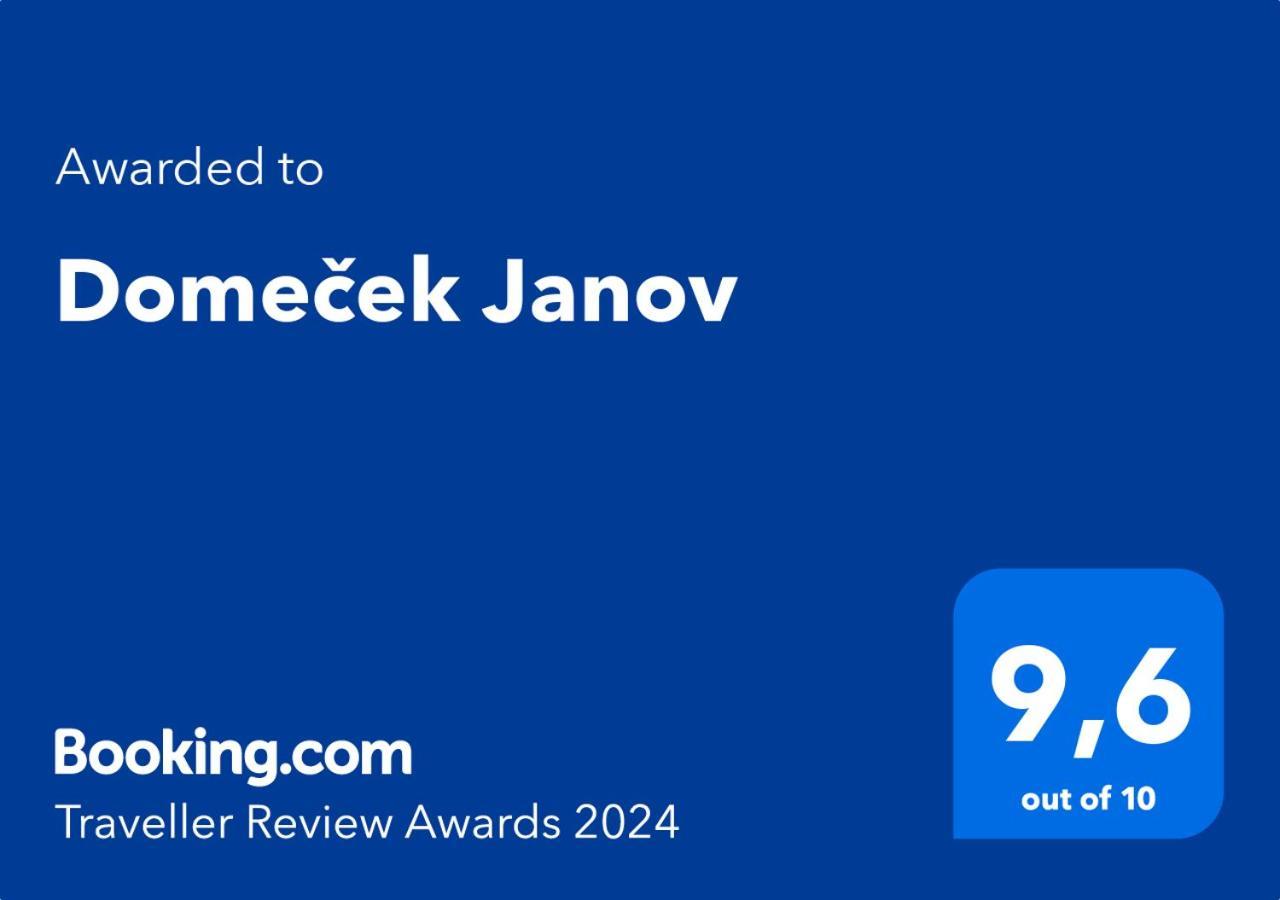 Domecek Janov Villa Exterior foto