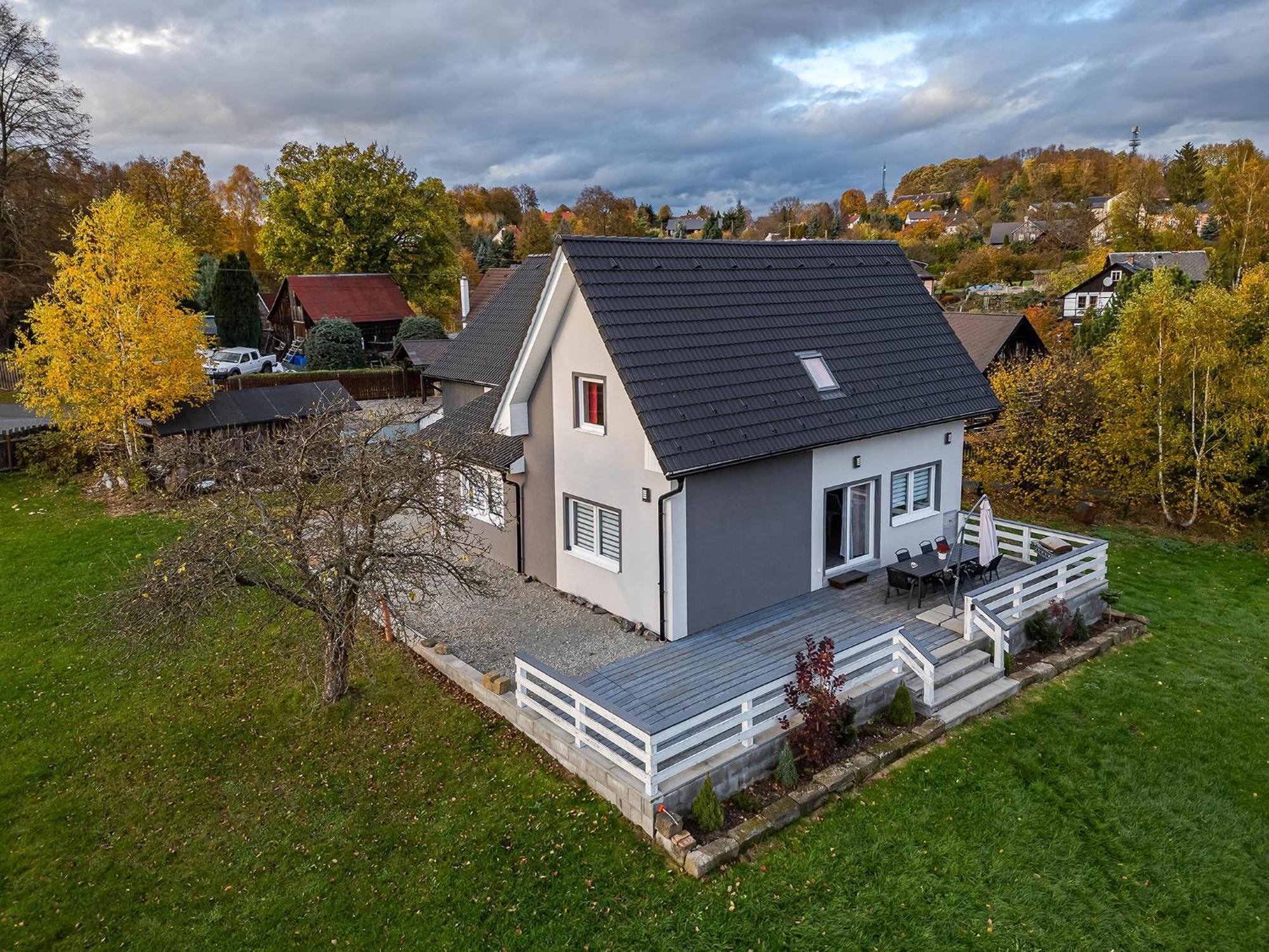 Domecek Janov Villa Exterior foto