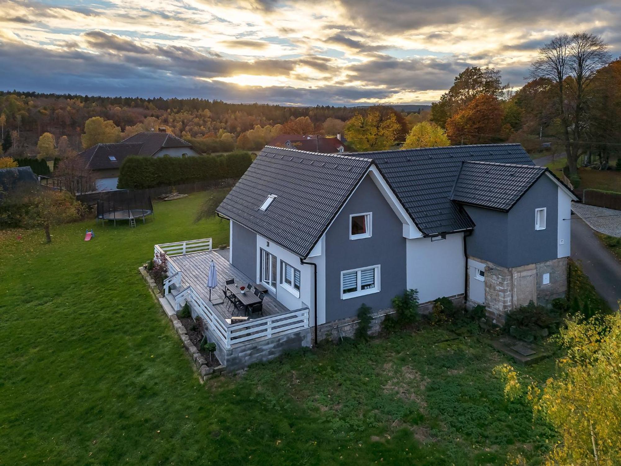 Domecek Janov Villa Exterior foto